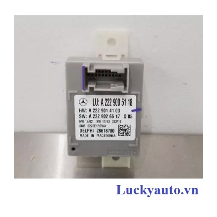 Hộp điều khiển đèn led xe Mercedes E350- 2229005118